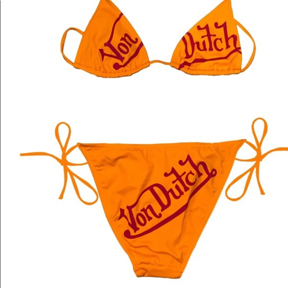 NEW RARE VON DUTCH BIKINI